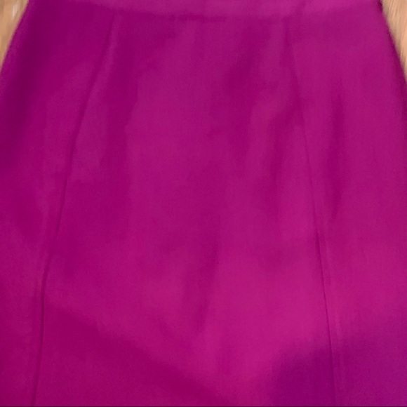 Halogen Fuchsia Pencil Skirt - Picture 3 of 9